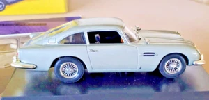 1:43 Gunmetal Grey Aston Martin DB5 Perfect Condition Boxed Absolutely Stunning - Picture 1 of 11