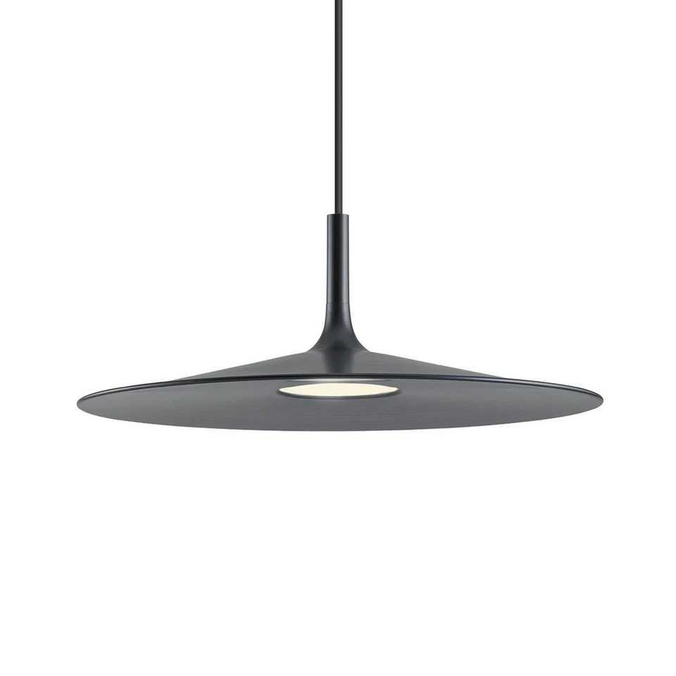 Grand Lustre À Led Suspendu Design Moderne Noir Pour Chambre RD-0774 - Photo 1/1
