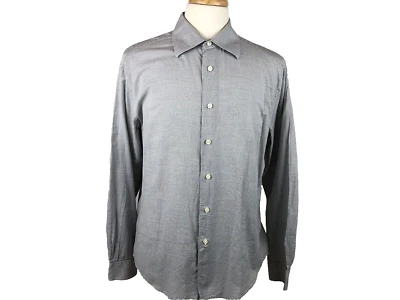 Рубашка мужская Egara XL с длинным рукавом разноцветная клетчатая на пуговицах - Изображение 1 из 4