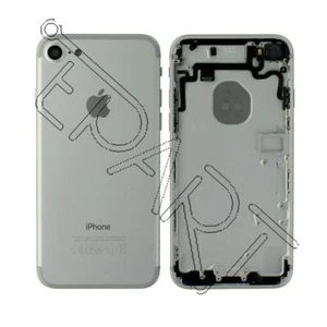 Apple iPhone 7 Rear Housing Case With Components Silver - Picture 1 of 1