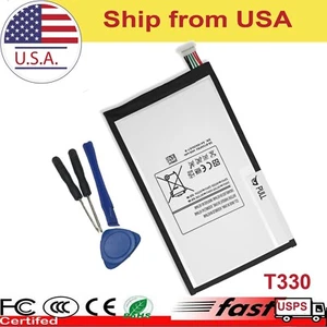 4450mAh Battery For Samsung Galaxy Tab 4 8.0 8" SM-T330 T331 T335 EB-BT330FBE - Picture 1 of 2