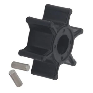 Water Pump Impeller & Pin for Yamaha Outboard 6L5-44352-03 93604-18080 - Picture 1 of 6