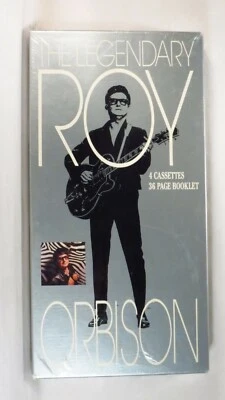 ROY ORBISON ‎– The Legendary Roy Orbison 1999 US 2 x cassette box SEALED  - Image 1 of 3