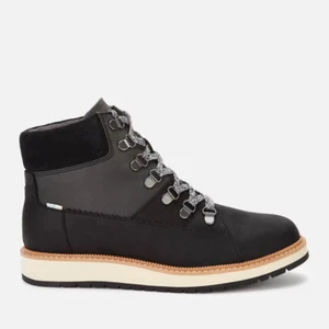 TOMS Stivali impermeabili da donna Mesa - Nero - UK 3.5/EU 36/US 5.5/22.5 cm - Nuovi con scatola - Foto 1 di 4