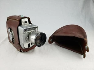 Vintage Kodak Movie Camera W/ Travel Field Case Carry Case Photography Decor - Picture 1 of 9