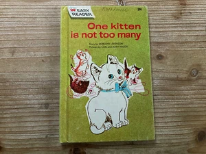 One Kitten Is Not Too Many, Easy Reader, Dorothy Levenson, Carl and Mary Hauge,  - Bild 1 von 5