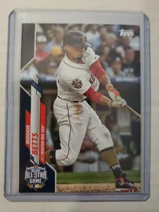 Mookie Betts 2020 Topps Update Blue Parallel ASG Boston Red Sox #U-268  - Bild 1 von 4