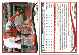 Hank Conger 2014 Topps #549 Card Los Angeles Angels FREE SHIP *AutographDen* - Picture 1 of 1
