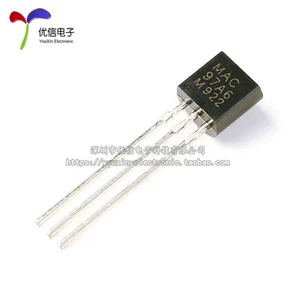 50PCS X MAC97A6 bidirectional thyristor TO-92 - Picture 1 of 1