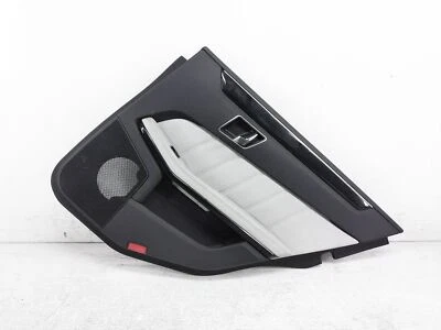 Mercedes-Benz E350 2010-2013 4 puertas pasajero trasero interior puerta panel gris Foto 1 de 4