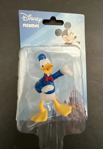 Disney Mickey Mouse Club Donald Duck 2.75" Tall Cartoon Figure NIB Cover