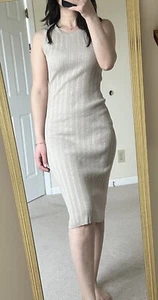 DKNY Rib-knit midi dress - Picture 1 of 7