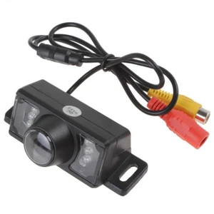 Cámara de reversa de estacionamiento de visión trasera CMOS CVBS HD Vision impermeable 7 LED - Imagen 1 de 5