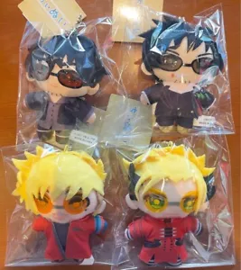 TRIGUN STAMPEDE AUSSTELLUNG Limitiert Vash the Stampede Nicholas Plüsch Maskottchen Set - Bild 1 von 2