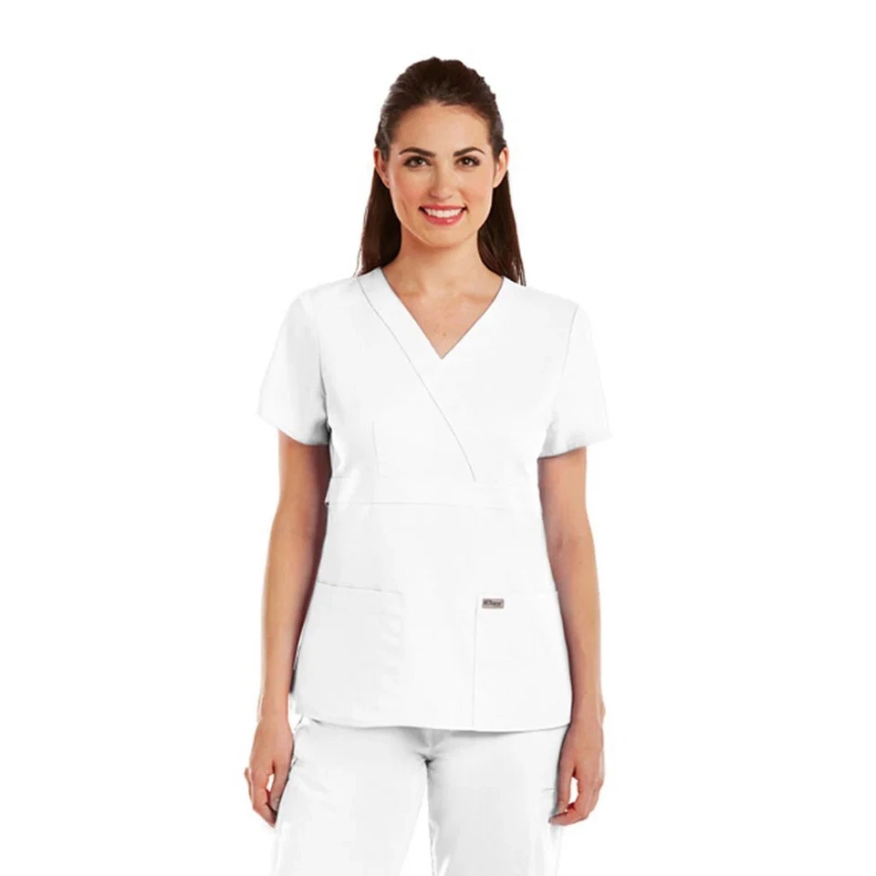 Blusa esfoliante feminina Grey's Anatomy estilo 4153 - Imagem 1 de 1
