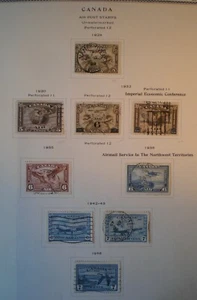 Canada BOB stamps - Picture 1 of 9