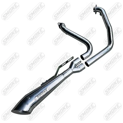 Tubo de sistema de escape personalizado 2-1 para Harley-Davidson Softail Breakout 2013-2016 Foto 1 de 4