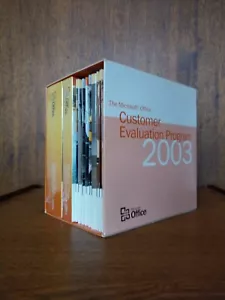 Microsoft Office 2003 Customer Evaluation Program CD ROM Library - Picture 1 of 6