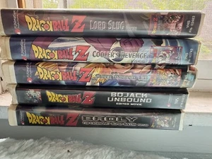 Dragon ball Z VHS Tapes Lot (Untested) - Bild 1 von 14