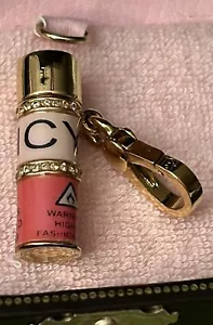 New Juicy Couture Hairspray Charm 4 Bracelet Or Necklace B/box - Picture 1 of 5
