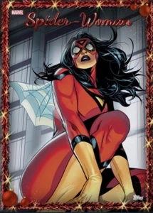 [DIGITAL] Topps Marvel - Spider-Woman - 12 Days of Topps 23 W1 - Red - Picture 1 of 1