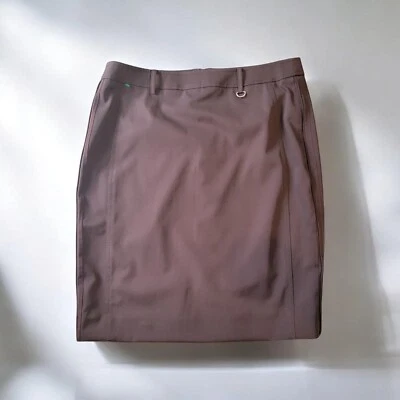 Falda Chaus Chocolate Talla 12 Foto 1 de 4