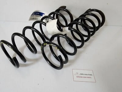 ПОДЛИННЫЙ СОВЕРШЕННО НОВЫЙ ЗАДНИЙ ПРУЖИНЫ 2EA КОСТЮМЫ KIA OPTIMA 02.2001-09.2005 # - Изображение 1 из 4