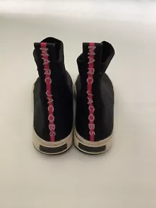 Marc Jacobs Womens Black Short Booties Sock Shoes Size 38 - Picture 1 of 6