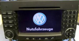 Reparatur VW Crafter Comand APS NTG 2 / Startet nur bis VW Logo - Bild 1 von 1