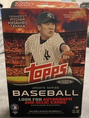 2014 Topps Baseball MLB Update Series Trading Cards Hanger Box - Factory Sealed! - Image 1 of 3