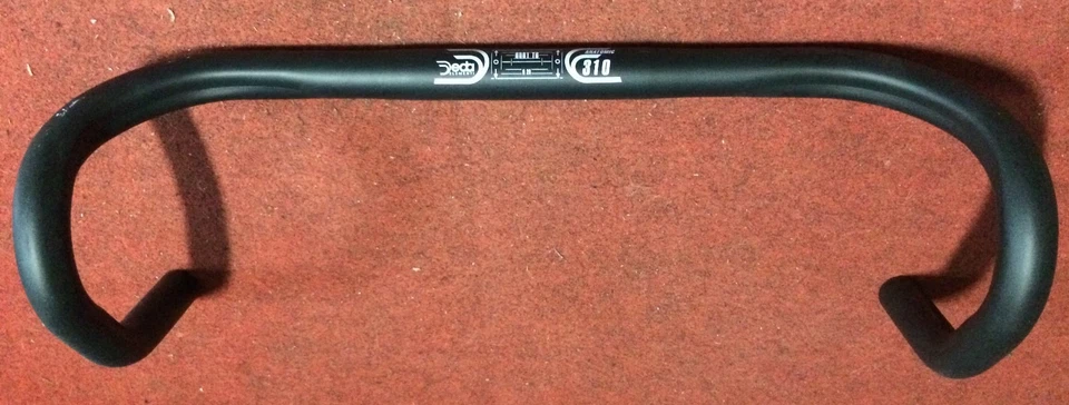 Handlebars Racing Bicycle Deda Anatomic 310 46 Vintage Road Bike Aluminiun 26 - Image 1 of 1