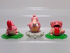 Lickitung Lickilicky Pokemon Figure Set Bandai Full Color Gashapon M05 1.1-1.6in
