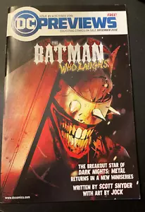 DC PREVIEWS ISSUE #6 OCTOBER 2018 - Picture 1 of 3