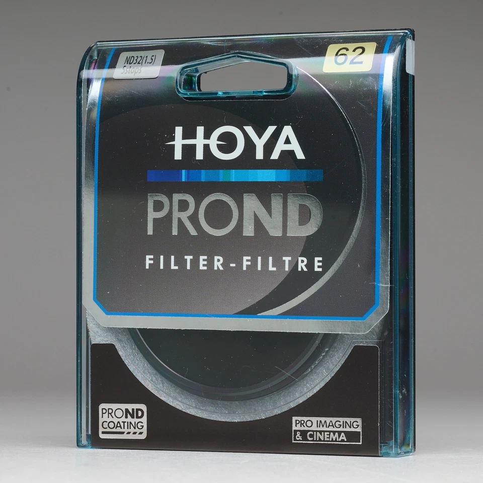 Hoya Pro ND32 Filter, Graufilter 5 stops, 62 mm - Bild 1 von 1