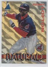 1994 Pinnacle The Naturals Box Set Kenny Lofton #7