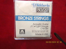 Set of D'Addario Guitar Strings for sale