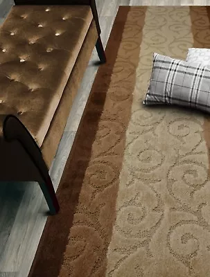 ORFA HOME Custom Size Runner Rug, Slip Resistant, 26 Inch Wide X Your Choice of Length