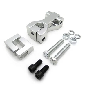 CNC Motorcycle Front Lowering Kit Silver New For Suzuki LTR 450 QuadRacer ATV - Picture 1 of 8