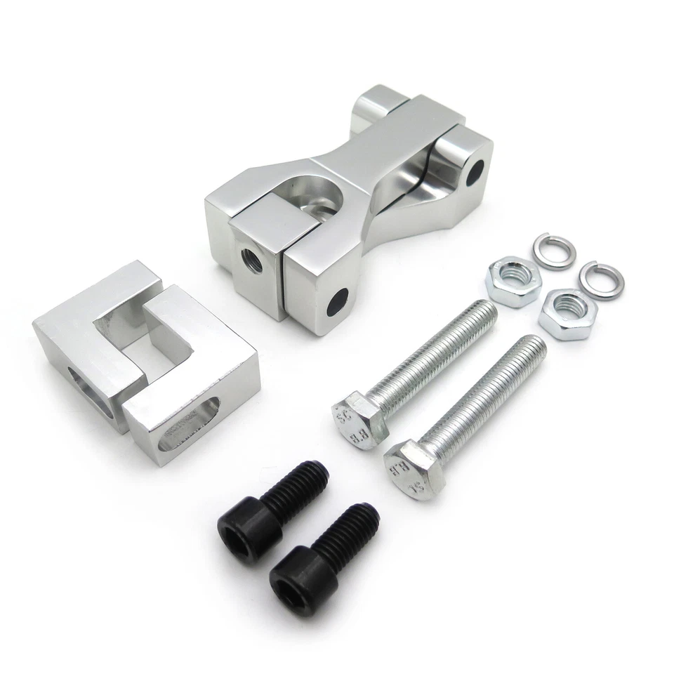 CNC Motorcycle Front Lowering Kit Silver New For Suzuki LTR 450 QuadRacer ATV — 第 1/4 张图片