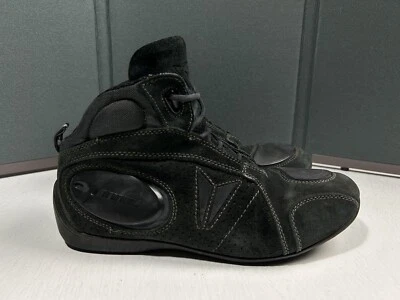 ZAPATOS DE MOTO DAINESE VERA CRUZ CUERO NEGRO HOMBRE TALLA 8.5 Hechos en Rumania Foto 1 de 4