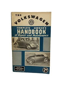 VTG VW The Volkswagen Complete Owners Handbook Of Repair & Technical Manuel - Bild 1 von 4