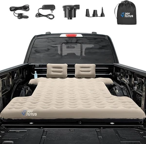 Truck Bed Air Mattress for 5.5-5.8Ft Full Size Short Truck Beds Inflatable Air M - Picture 1 of 6