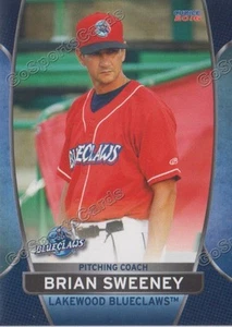 Lakewood BlueClaws Brian Sweeney Phillies 2016 PC - Imagen 1 de 1