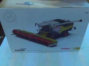 Wiking Claas Trion 750 Montana mit Convio 1080 Neu 1/32 TOP Modell past zu Siku - Bild 1 von 7