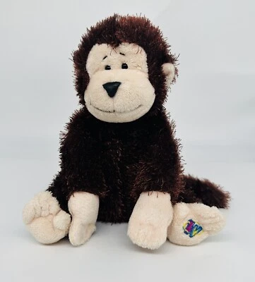 Ganz Webkinz Signature Series Chimpanzee Monkey Plush J - Image 1 of 3