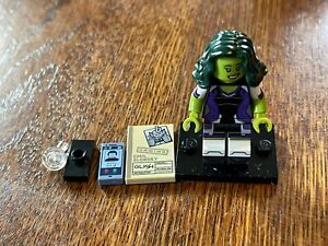 Lego She Hulk Minifigure Marvel Studios Collectible Series 2 CMF Lot 71039 New