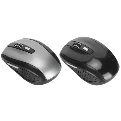 Wireless Mouse 2.4G Ergonomic Mini Optical Computer Accessories For Notebook BST - Image 1 of 4