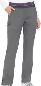 Med couture Women’s Scrub Pants 7739 Yoga Performance 7 Pockets - Picture 1 of 7