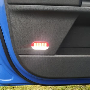  LED EINSTIEGSBELEUCHTUN 2X FÜR VW GOLF III 3 IV 4 BORA SHARAN VENTO TOURAN POLO - Bild 1 von 12