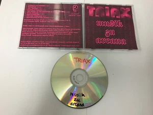 Triax – Musik Zu Arcana : Auricle – AMCDR 027 CD CDR RARE ULTIMA THULE - Foto 1 di 1
